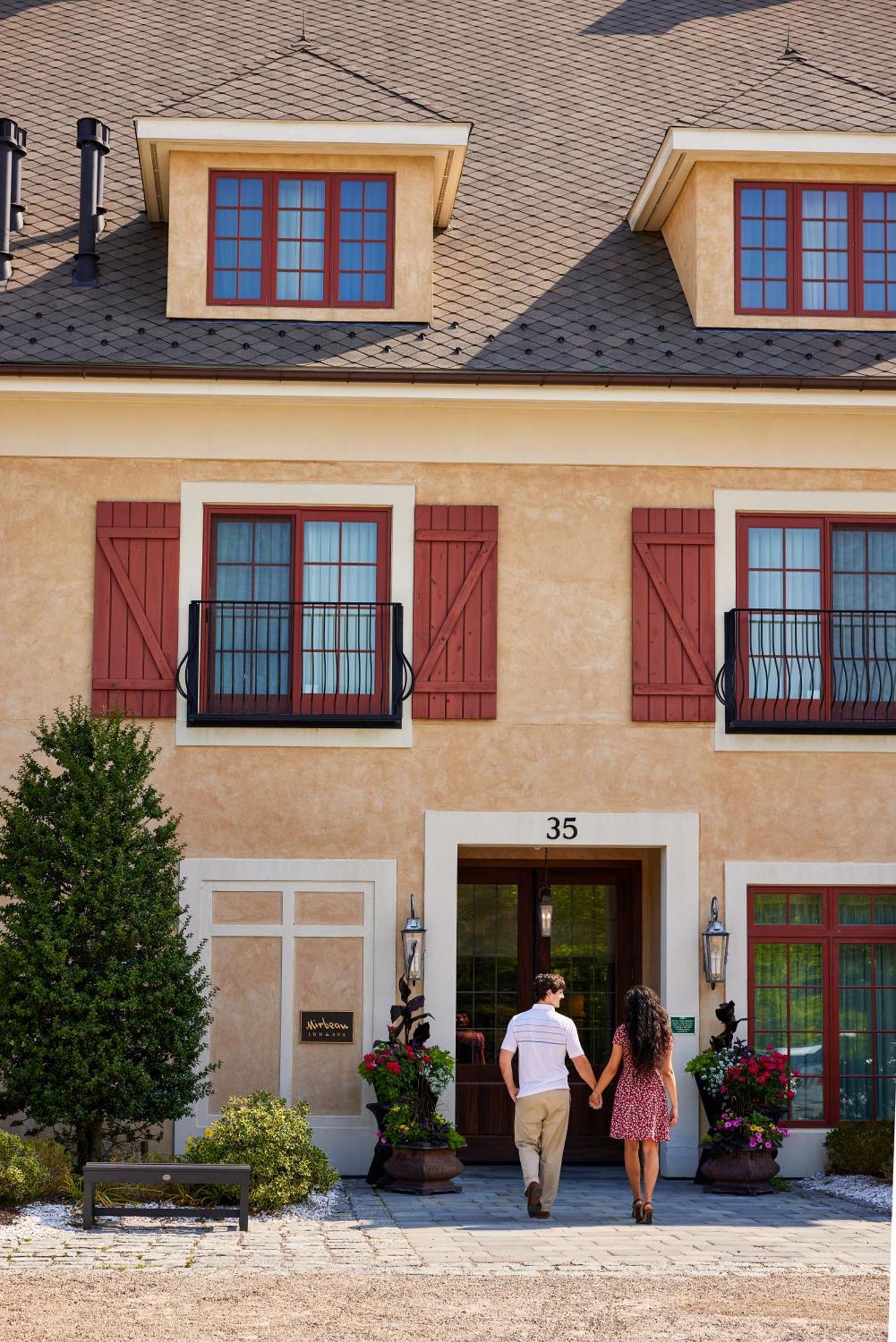 Mirbeau Inn & Spa - Plymouth Exterior foto